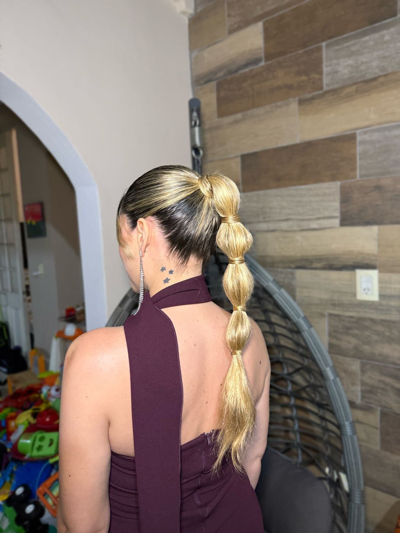 Peinado para eventos
