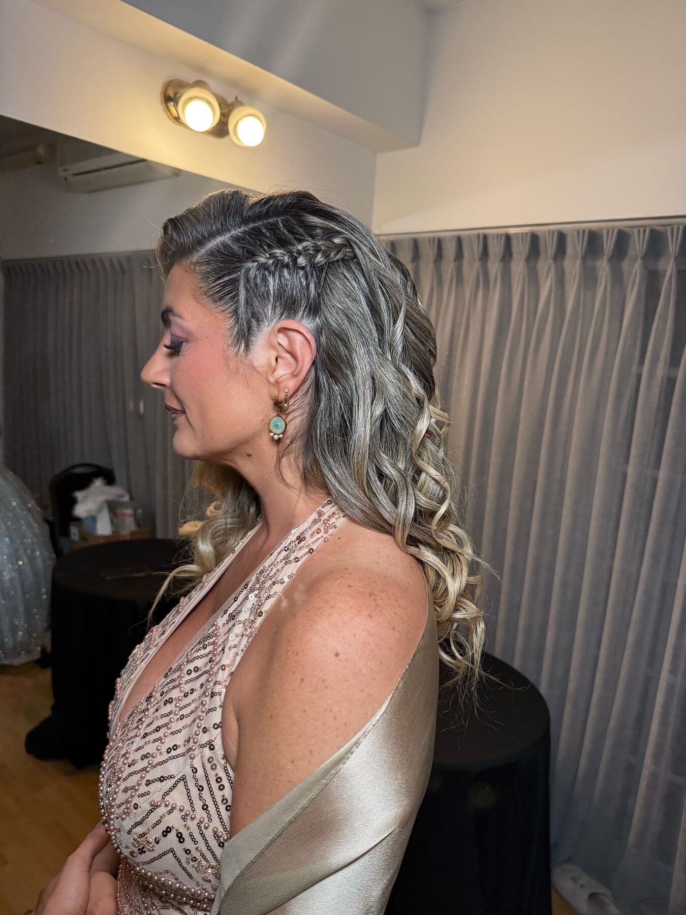 Peinado para eventos