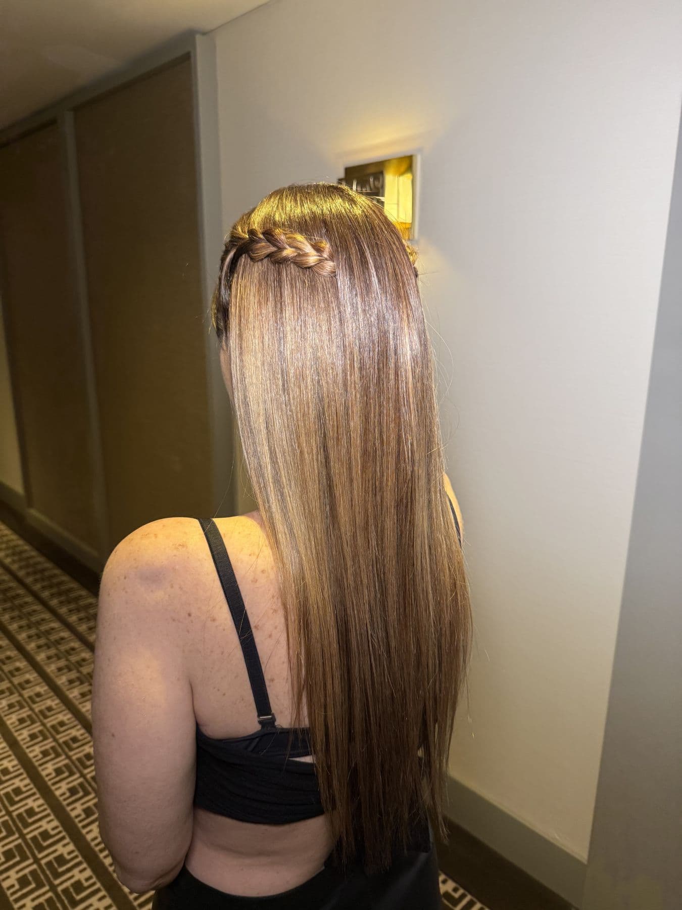Peinado para eventos