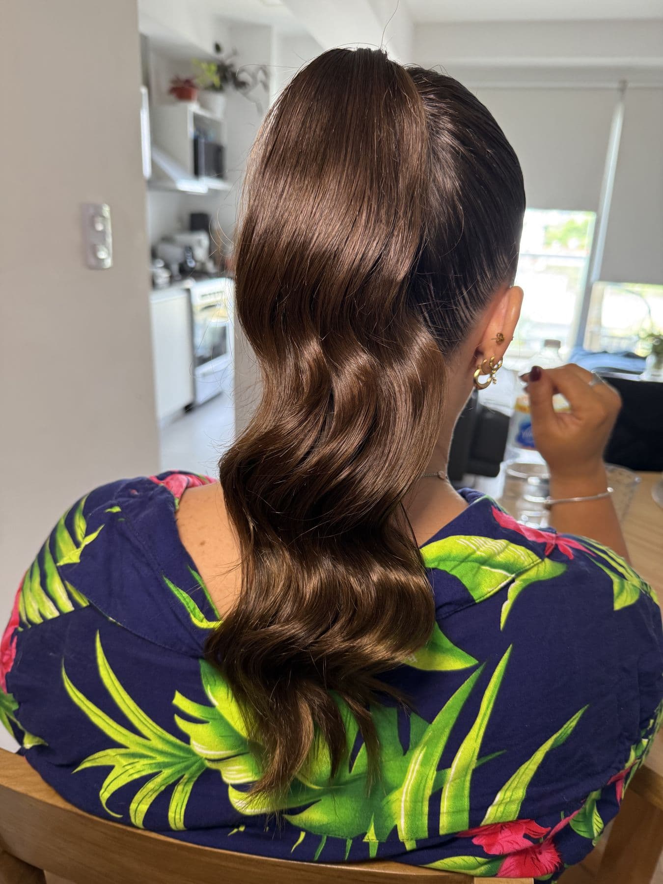 Peinado para eventos