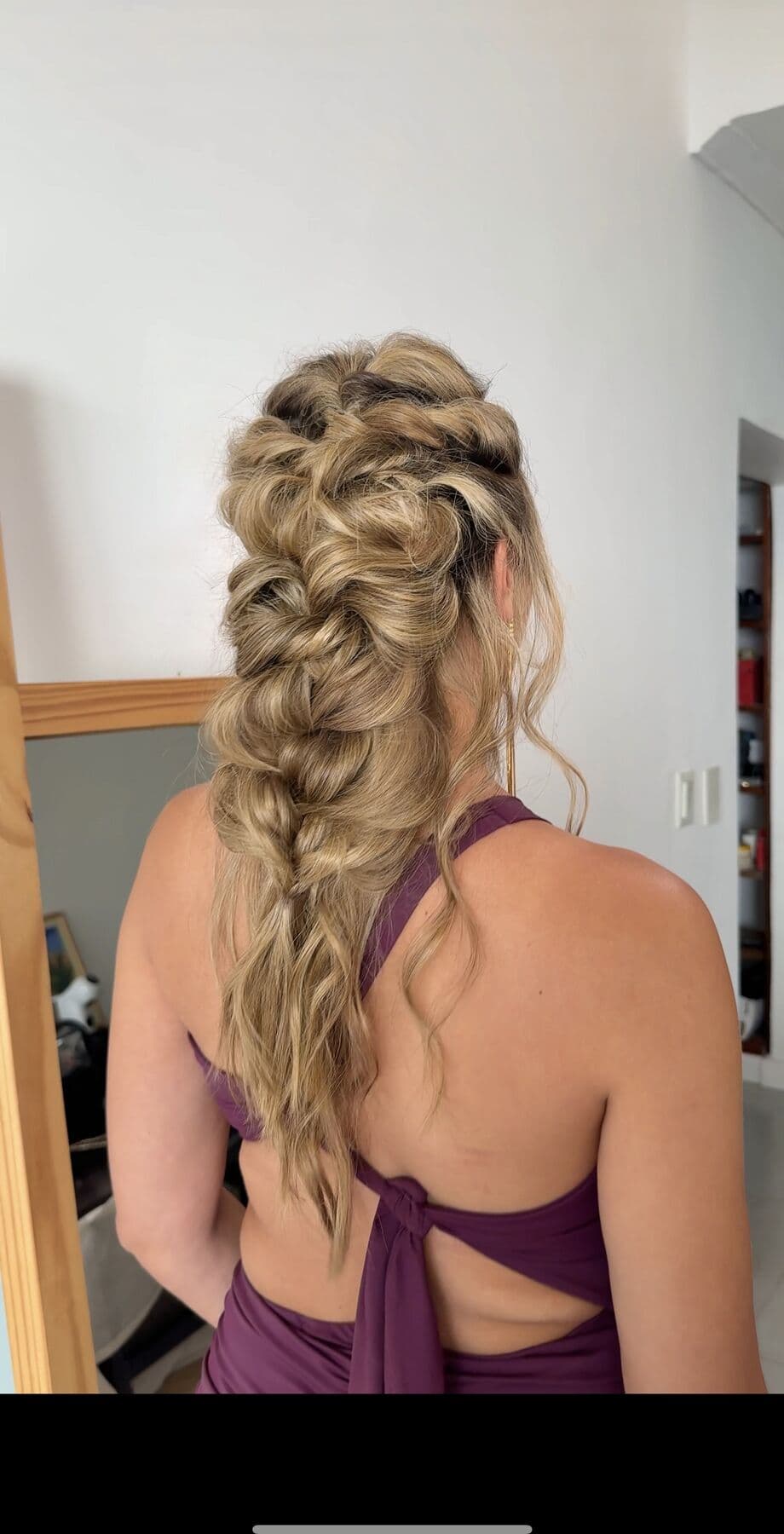 Peinado para eventos