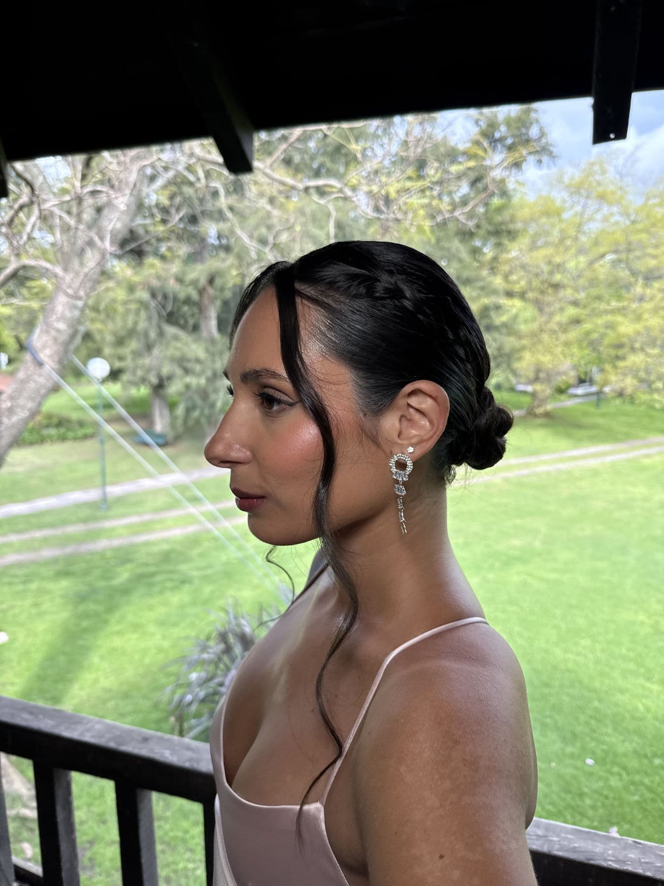 Peinado para novias, resultado 2