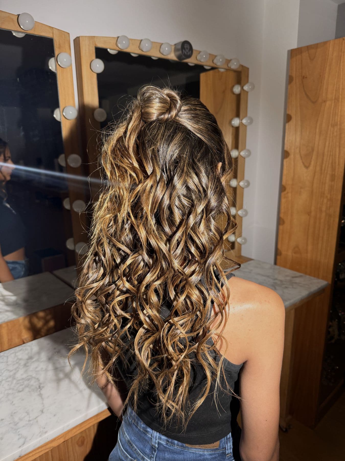 Peinado para quinceañeras